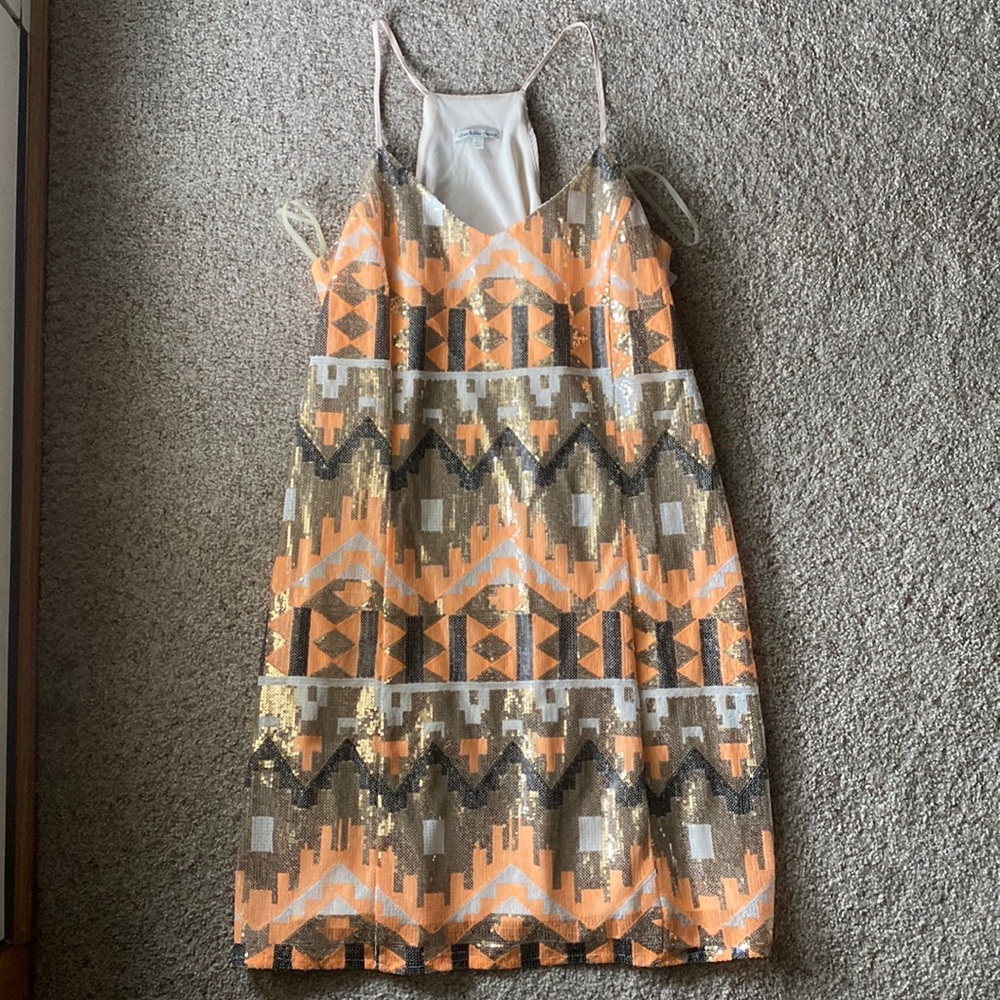 Charlotte Russe Sequin Cocktail Dress